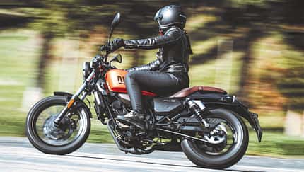 QJMotor SRV 125 (2023)