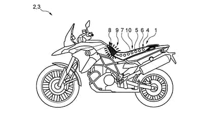 BMW Patent Patente smarte variable Sitzbank