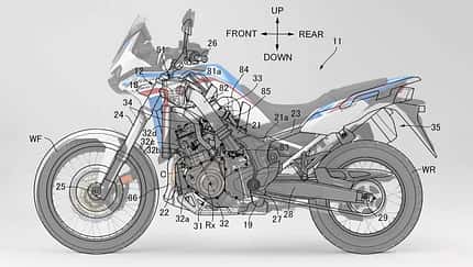 Honda Patent Kompressor Motor 1100 Africa Twin