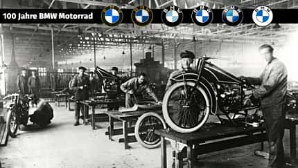 BMW Motorrad - Werk 1930er 