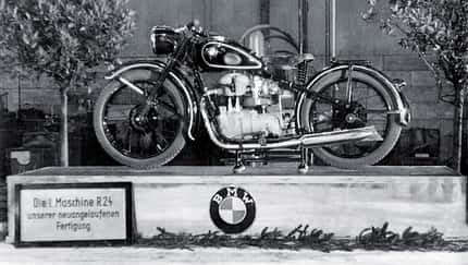 100 Jahre BMW Motorrad 1940er-Jahre