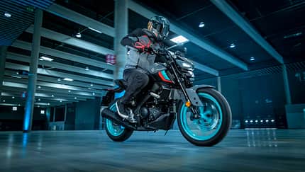 Yamaha R125 MT-125 Fahrbericht 2023