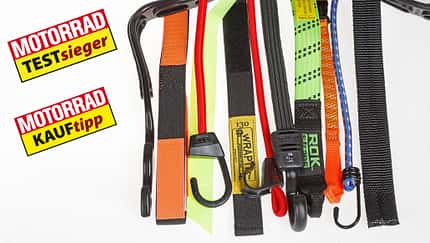 Spanngurte, Riemen, Gepäcknetze und Co. Produkttest
