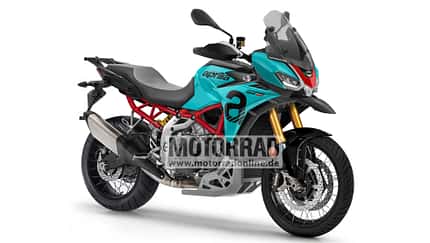 Aprilia Caponord V4 Kardesign MOTORRAD