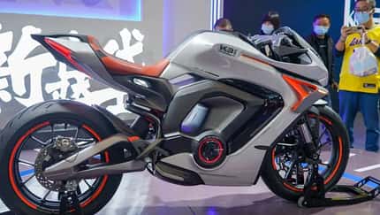 Jedi K 333 RS Concept