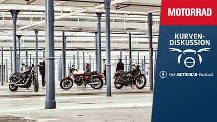 Podcast über Retro-Bikes