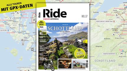 RIDE No.17 - Schottland