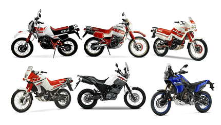 40 Jahre Yamaha Ténéré Jubiläum Historie