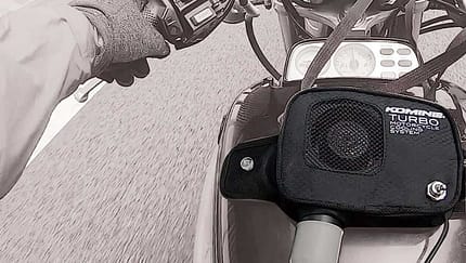 Kominie Turbo Air Cooling
