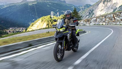 Benelli TRK 702 X