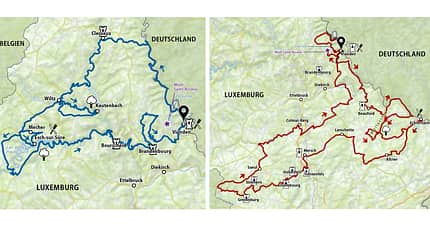 Flux mal nach Luxemburg