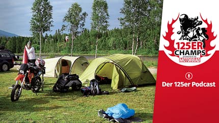 Reisen mit 125er – was braucht es?