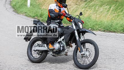 KTM LC4 Einzylinder SMC und Enduro Erlkönig (08/2023)