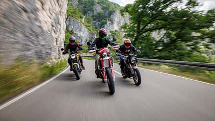 Neuzulassungen 125er-Motorräder Leichtkrafträder
