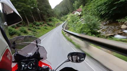 Motorradtour Steiermark/Österreich