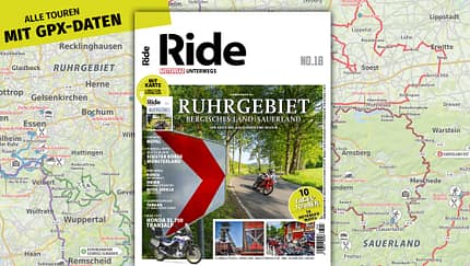 RIDE No.18 - Ruhrgebiet/Bergisches Land/Sauerland