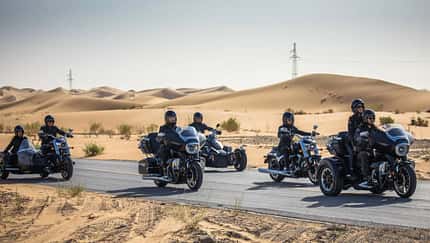 X-Wedge neue Cruiser Marke aus China (09/2023)