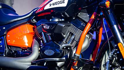 X-Wedge neue Cruiser Marke aus China (09/2023)