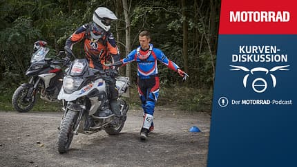 Enduro-Training mit Bernd Hiemer