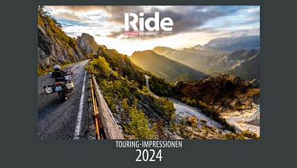 RIDE Motorrad-Kalender 2024