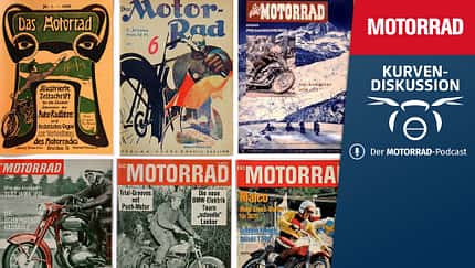120 Jahre MOTORRAD