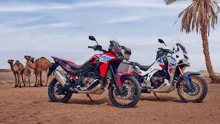 Honda CRF 1100 L Africa Twin Adventure Sports ES (2024) Honda CRF 1100 L Africa Twin Adventure Sports ES (2024)