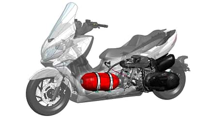 Suzuki Wasserstoff