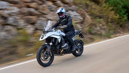 BMW R 1300 GS Fahrbericht