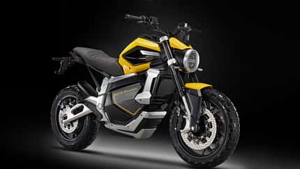 Velocifero Race-X Elektromotorrad der 125er-Klasse