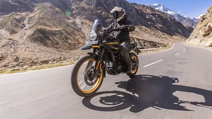 Royal Enfield Himalayan 450 (2024) Royal Enfield Himalayan 450 (2024)