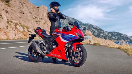 Honda CBR 500 R (2024) Honda CBR 500 R (2024)