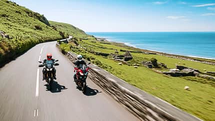 Motorradreise Wales