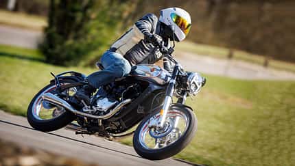 Horex Regina Evo im ersten Fahrtest