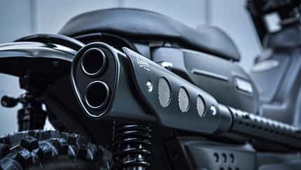 Yamaha PG-1 Rock Scrambler Custombike von K-Speed