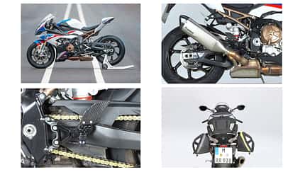 BMW S 1000 RR Zubehör-Empfehlung