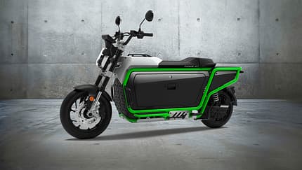 PNY P2 Ponie Cargo-Elektro-Scooter