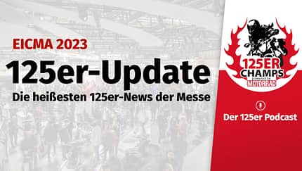 EICMA - Die heißesten 125er-News der Messe 