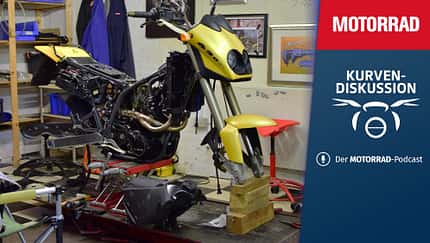 Scheunenfund - Wiederinbetriebnahme nach x Jahren