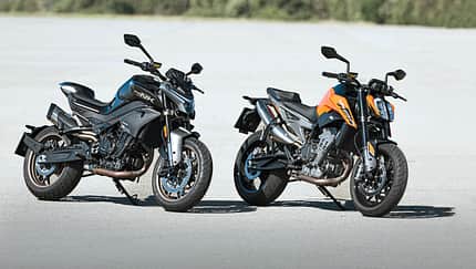 CFMoto 800 NK und KTM 790 Duke Vergleichstest