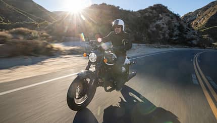 Royal Enfield Shotgun 650 Fahrtest Royal Enfield Shotgun 650 Fahrtest