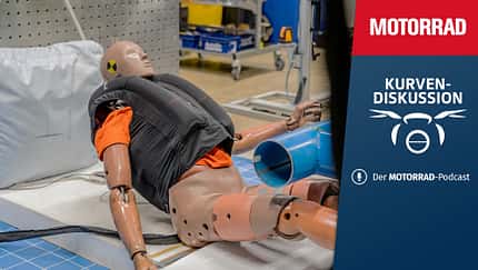 Airbagwesten für Motorradfahrer