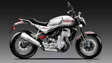 Moto Guzzi V10 Special von Oberdan Bezzi Design
