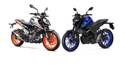 KTM 125 Duke und Yamaha MT-125 (2023)