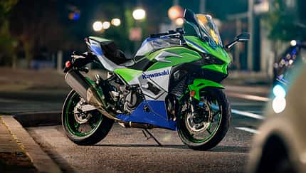 Kawasaki Ninja 40 40th Anniversary Edition Ninja 500 (2024)