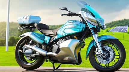 Hydrocycle Wasserstoff-Motorrad mit Brennstoffzelle Fraunhofer-Institut IWU (02/2024)