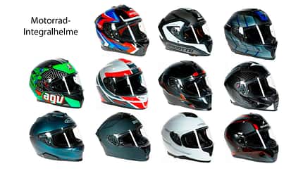 Motorrad-Integralhelme Motorrad-Integralhelme