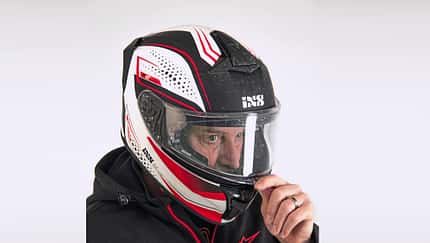 Motorradhelm