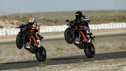 KTM 1390 Super Duke R Fahrbericht