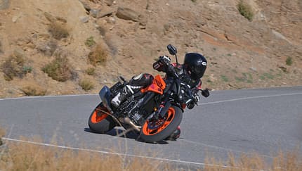 KTM 990 Duke Fahrbericht 2024