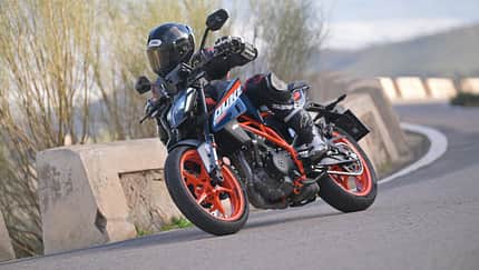 KTM 390 Duke (2024) Fahrbericht